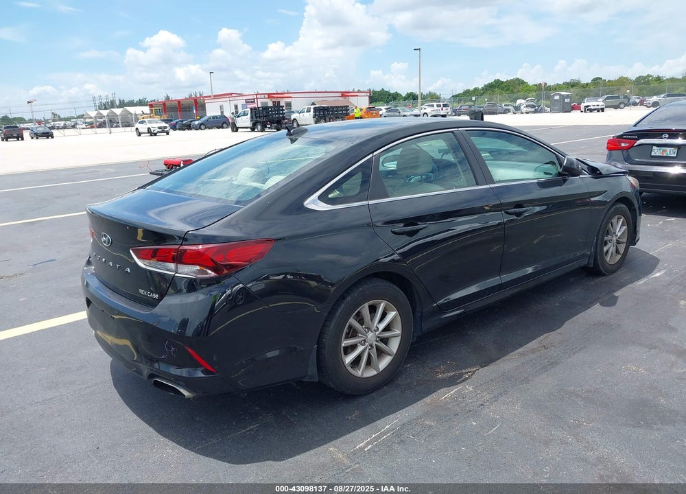 2019 HYUNDAI SONATA SE VIN: 5NPE24AF8KH732697