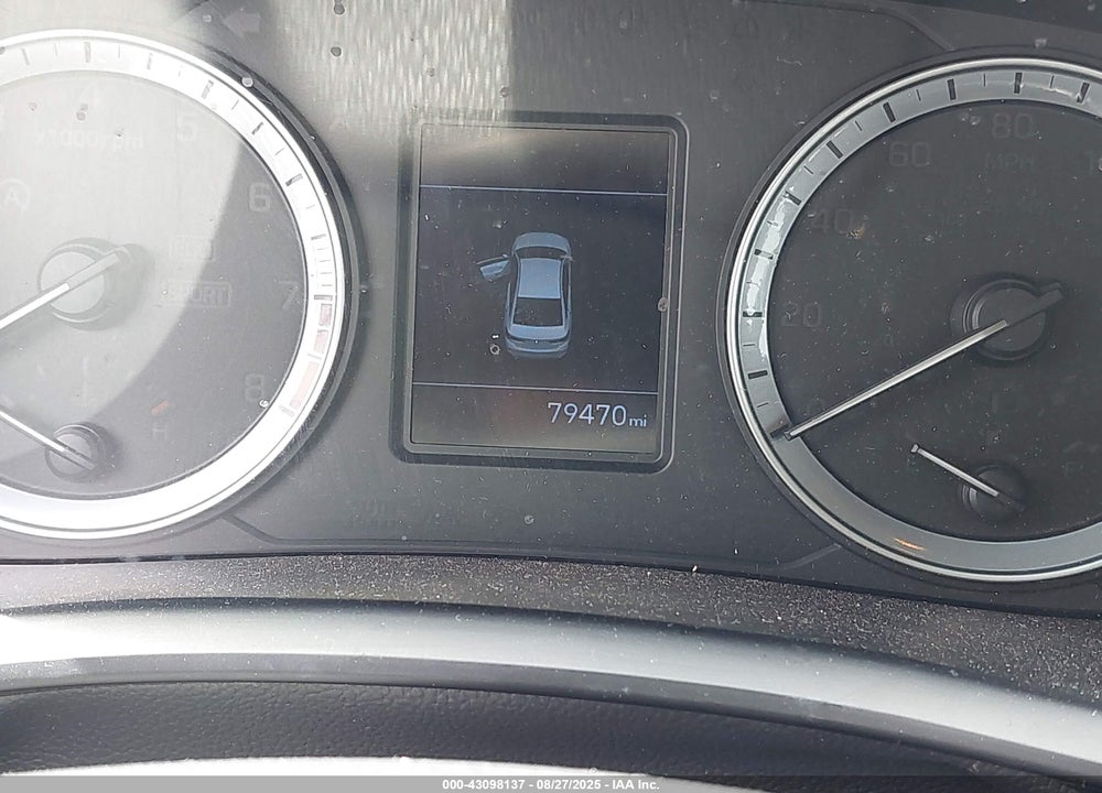 2019 HYUNDAI SONATA SE VIN: 5NPE24AF8KH732697