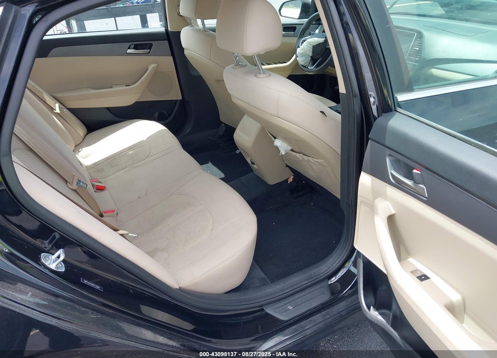 2019 HYUNDAI SONATA SE VIN: 5NPE24AF8KH732697