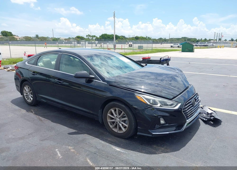 2019 HYUNDAI SONATA SE VIN: 5NPE24AF8KH732697
