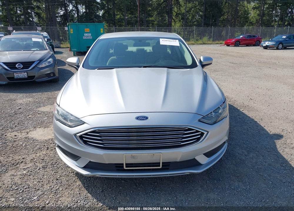 2017 FORD FUSION VIN: 3FA6P0H75HR185784