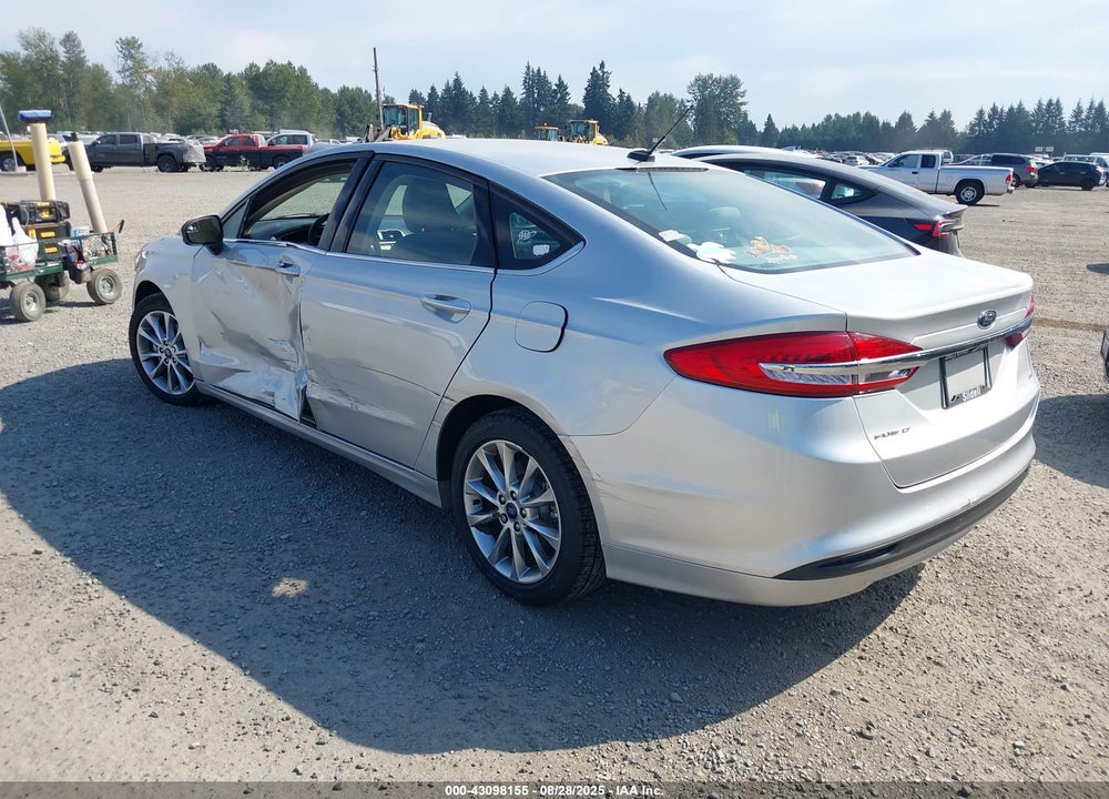 2017 FORD FUSION VIN: 3FA6P0H75HR185784