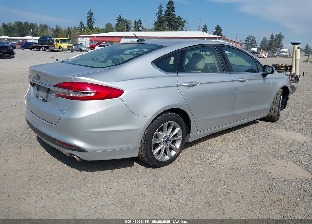 2017 FORD FUSION VIN: 3FA6P0H75HR185784