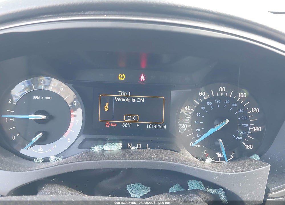 2017 FORD FUSION VIN: 3FA6P0H75HR185784