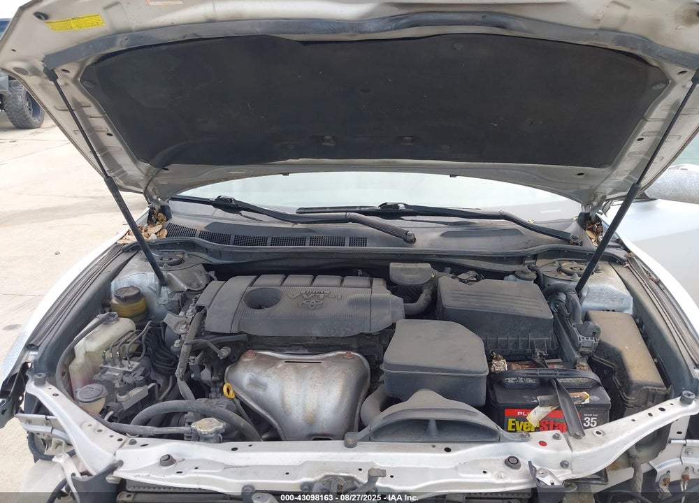 2011 TOYOTA CAMRY VIN: 4T4BF3EK0BR185232