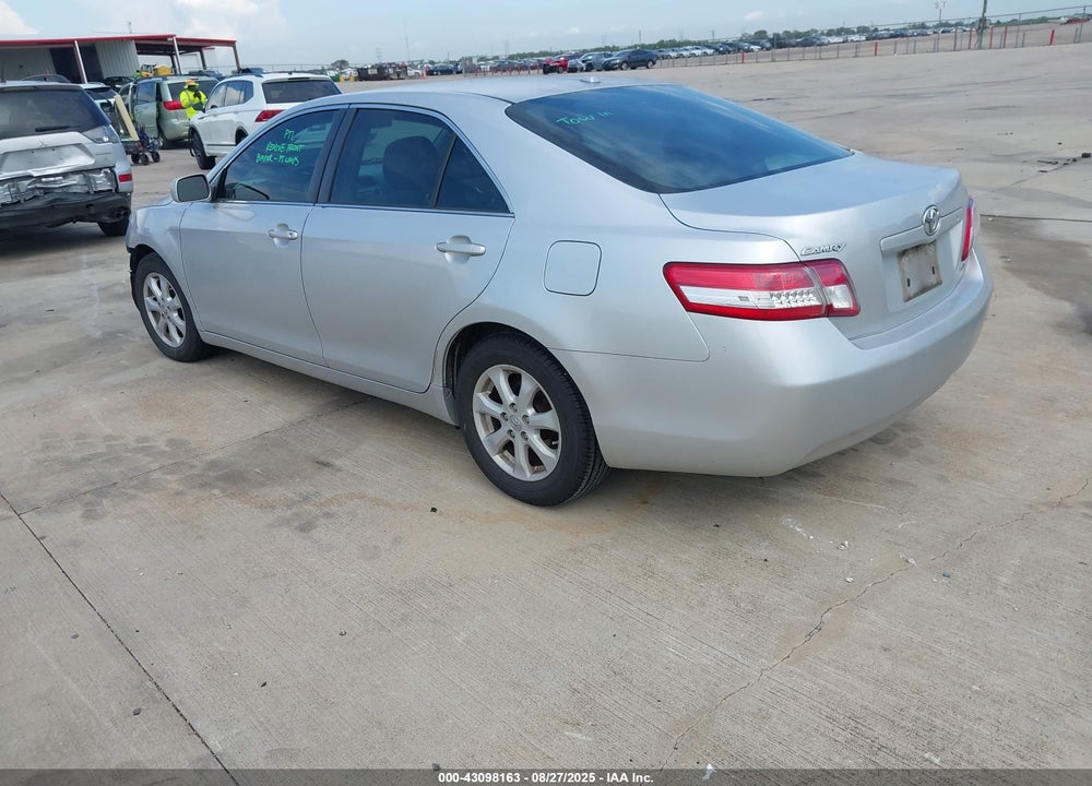 2011 TOYOTA CAMRY VIN: 4T4BF3EK0BR185232