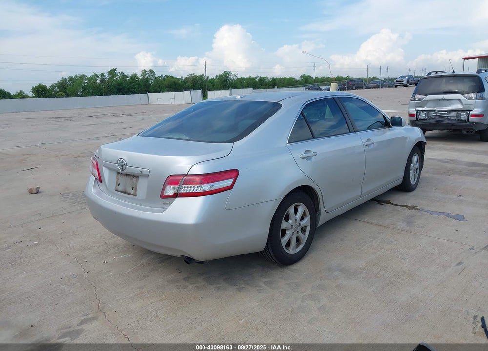 2011 TOYOTA CAMRY VIN: 4T4BF3EK0BR185232