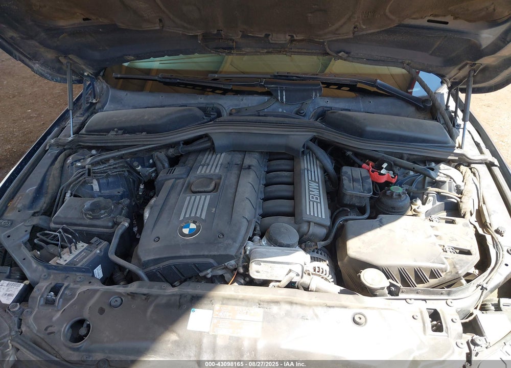 2008 BMW 5 SERIES VIN: WBANU53578C111263