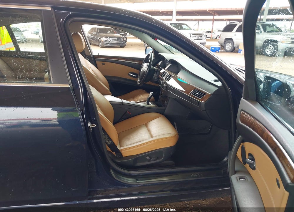 2008 BMW 5 SERIES VIN: WBANU53578C111263