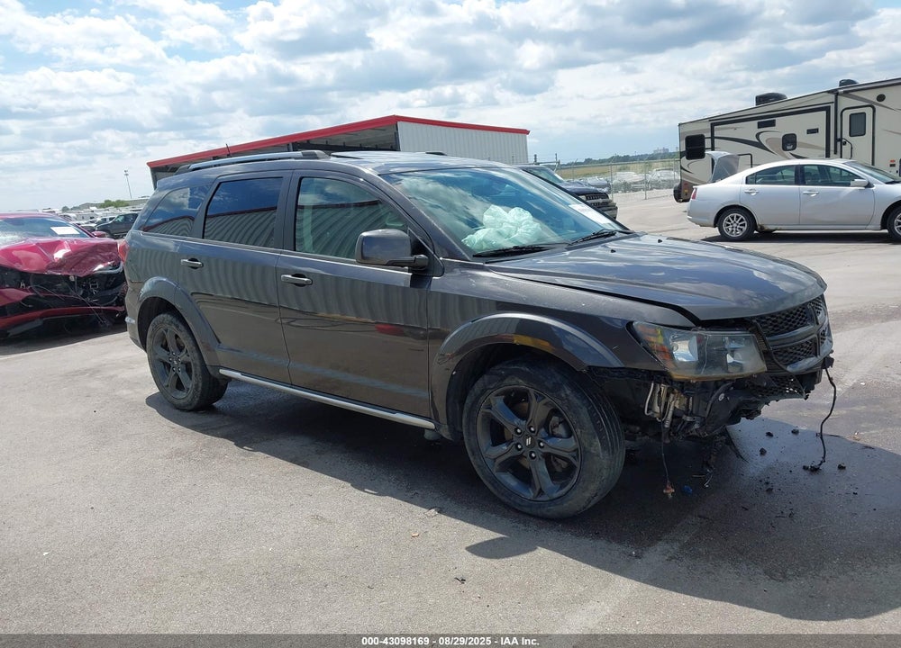2018 DODGE JOURNEY CROSSROAD AWD VIN: 3C4PDDGG2JT477630