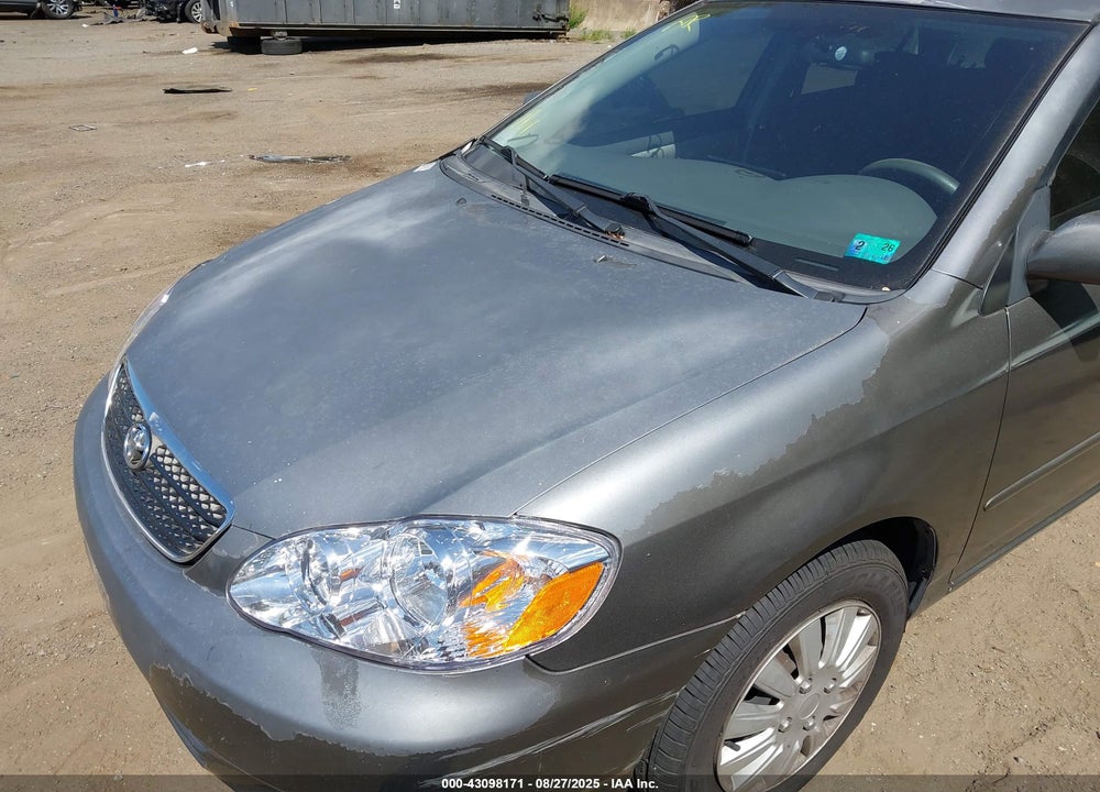 2005 TOYOTA COROLLA LE VIN: 2T1BR32E55C403493