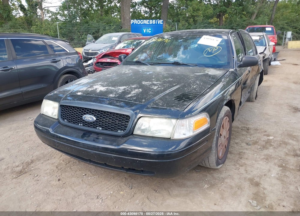2010 FORD CROWN VICTORIA VIN: 2FABP7BV1AX139942