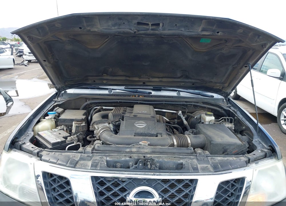 2019 NISSAN FRONTIER VIN: 1N6AD0EV7KN732108
