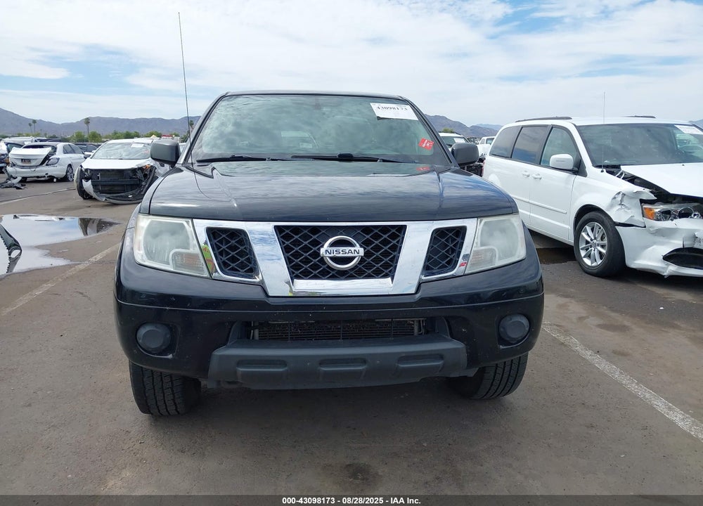 2019 NISSAN FRONTIER VIN: 1N6AD0EV7KN732108
