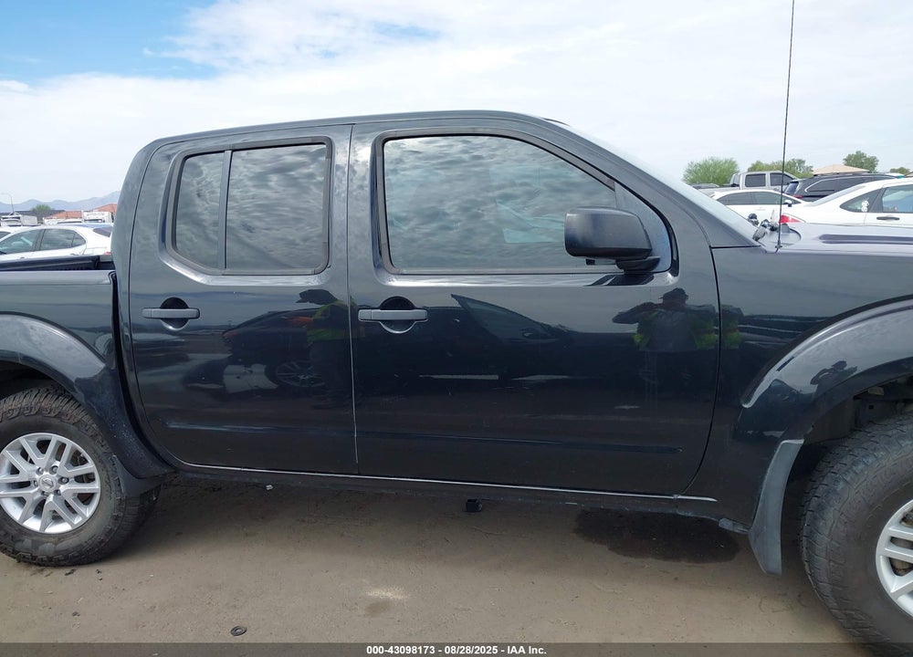 2019 NISSAN FRONTIER VIN: 1N6AD0EV7KN732108