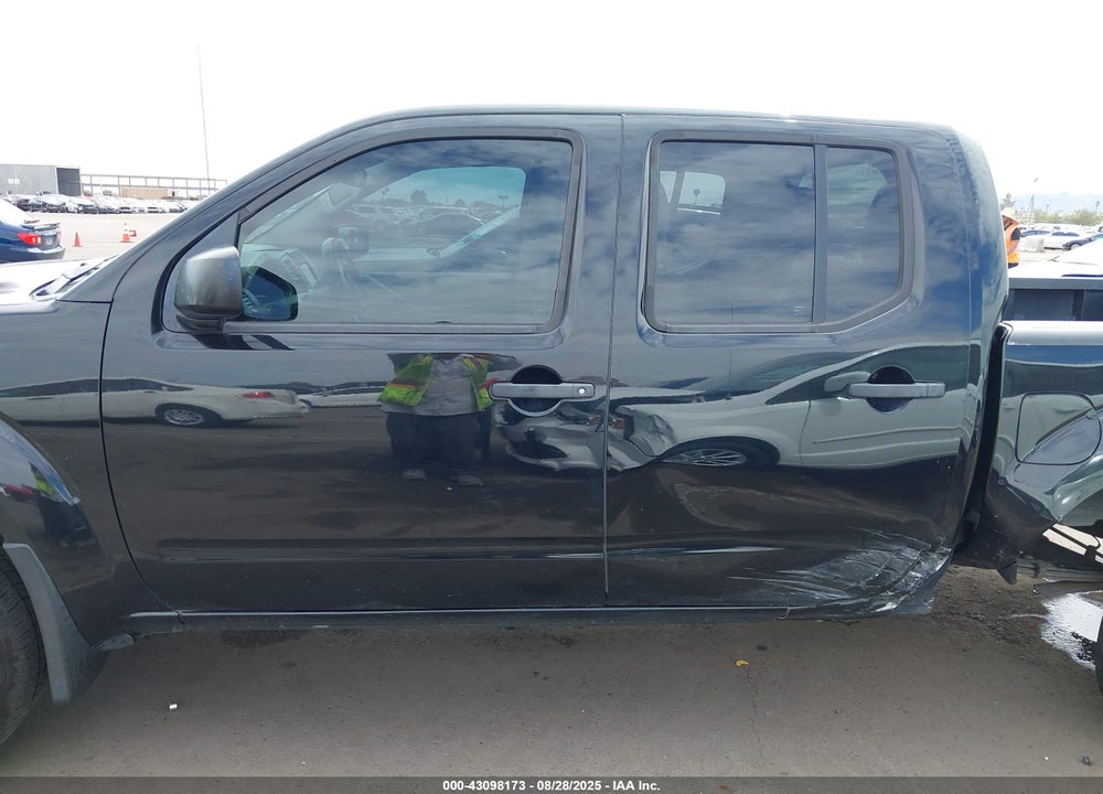 2019 NISSAN FRONTIER VIN: 1N6AD0EV7KN732108