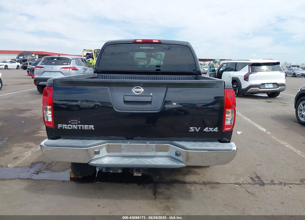2019 NISSAN FRONTIER VIN: 1N6AD0EV7KN732108