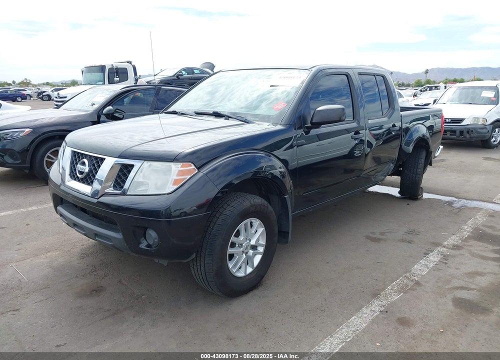2019 NISSAN FRONTIER VIN: 1N6AD0EV7KN732108