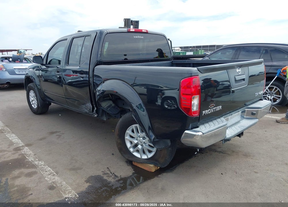 2019 NISSAN FRONTIER VIN: 1N6AD0EV7KN732108