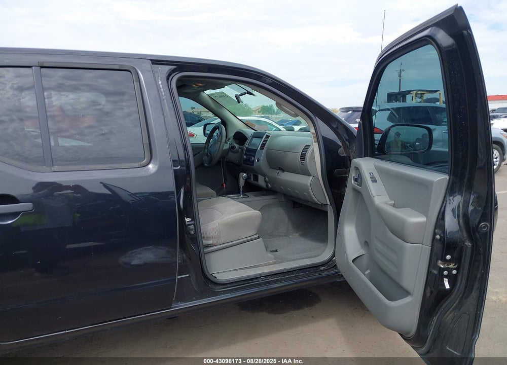 2019 NISSAN FRONTIER VIN: 1N6AD0EV7KN732108