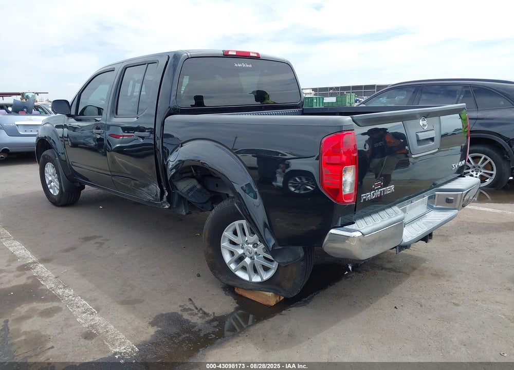 2019 NISSAN FRONTIER VIN: 1N6AD0EV7KN732108