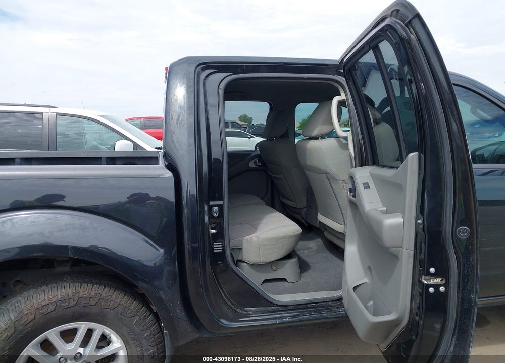 2019 NISSAN FRONTIER VIN: 1N6AD0EV7KN732108
