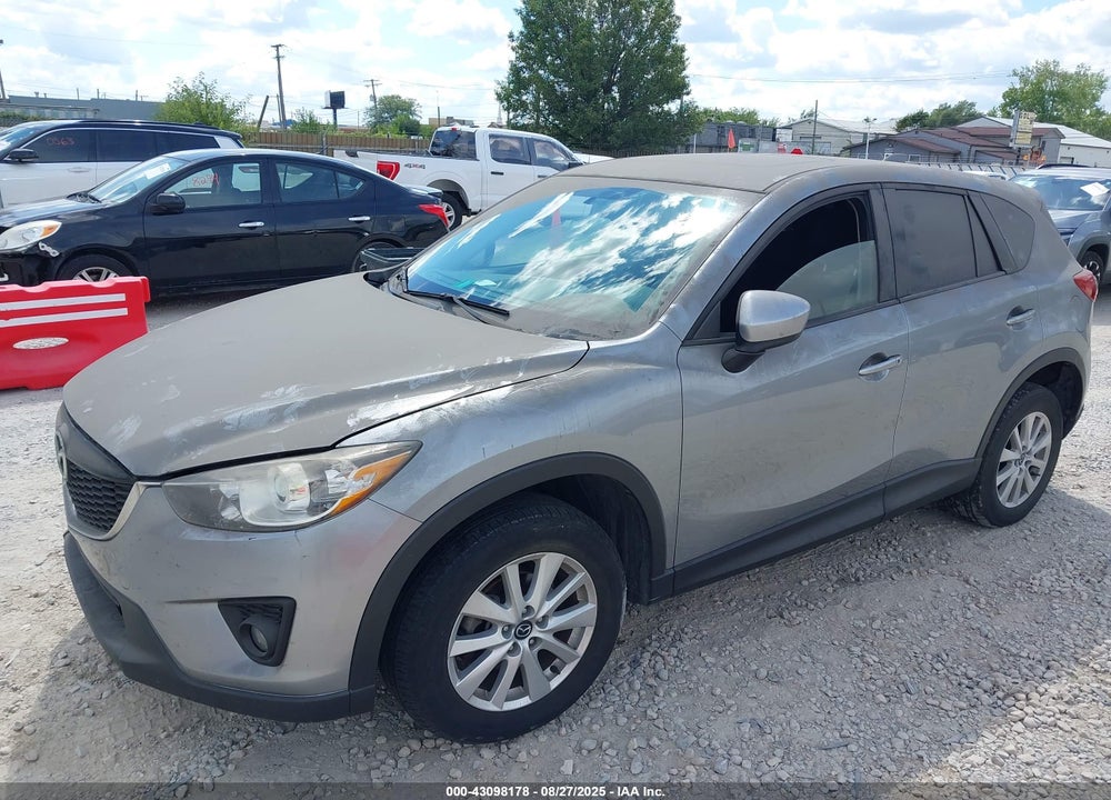 2014 MAZDA CX-5 TOURING VIN: JM3KE4CY8E0361235