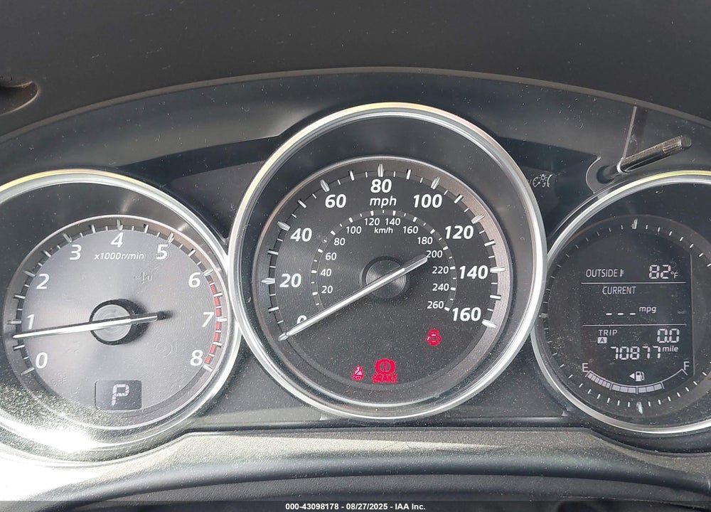 2014 MAZDA CX-5 TOURING VIN: JM3KE4CY8E0361235