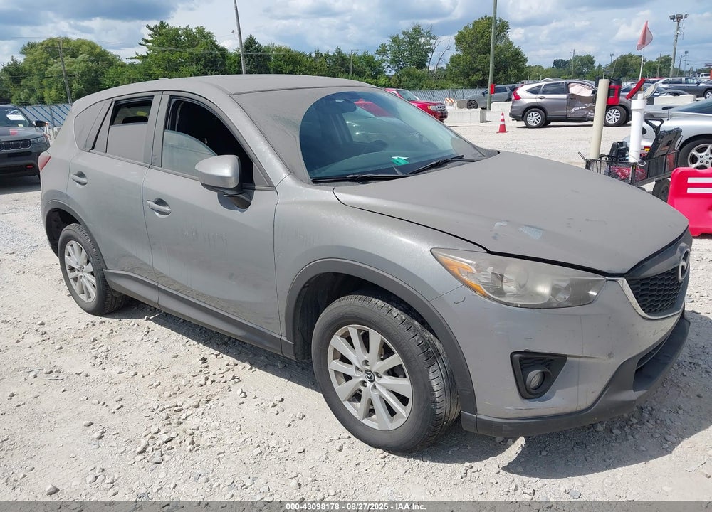 2014 MAZDA CX-5 TOURING VIN: JM3KE4CY8E0361235