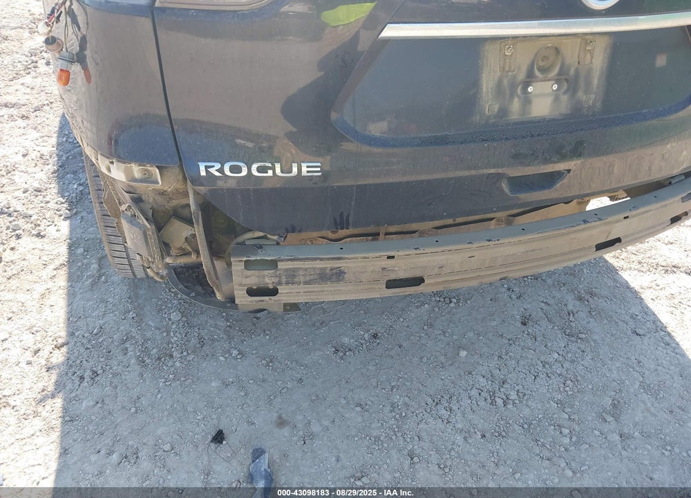 2019 NISSAN ROGUE SL VIN: 5N1AT2MT4KC777113