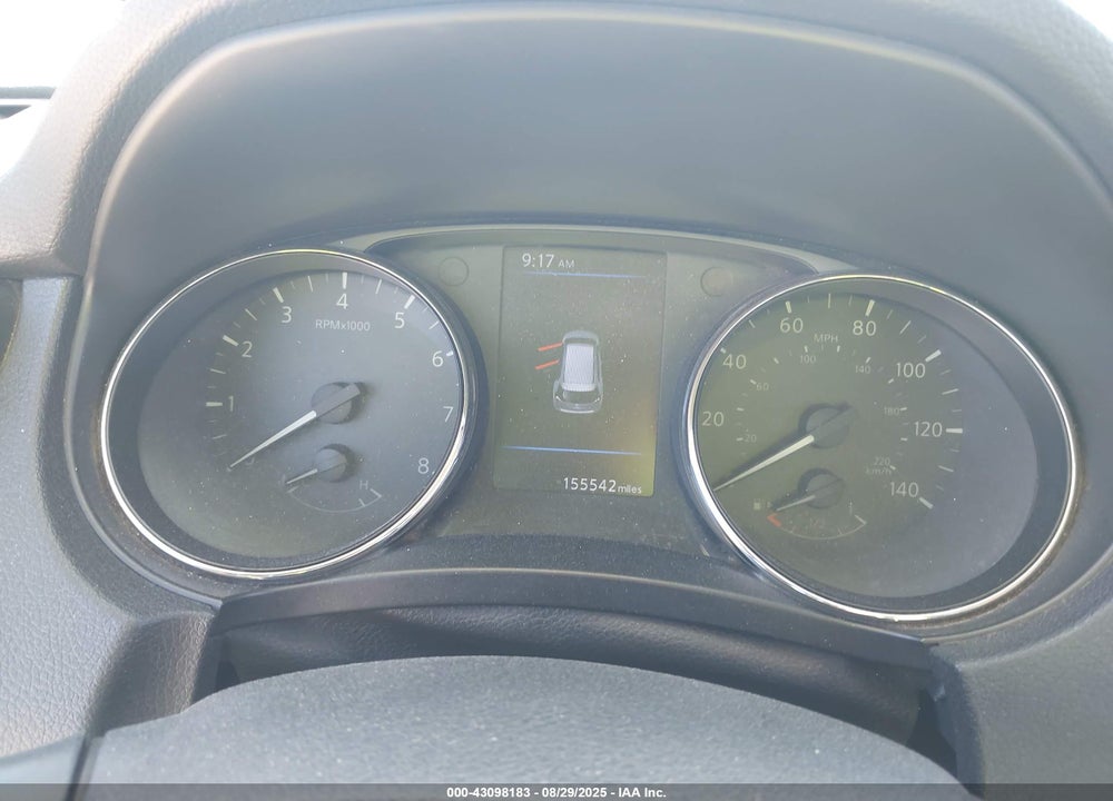 2019 NISSAN ROGUE SL VIN: 5N1AT2MT4KC777113