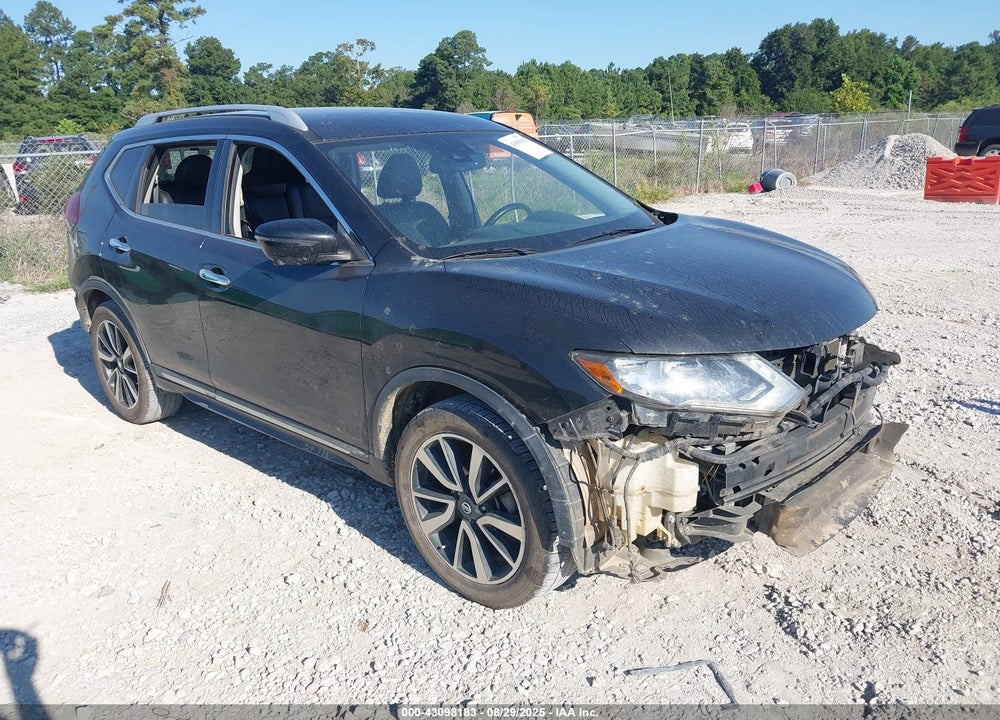 2019 NISSAN ROGUE SL VIN: 5N1AT2MT4KC777113