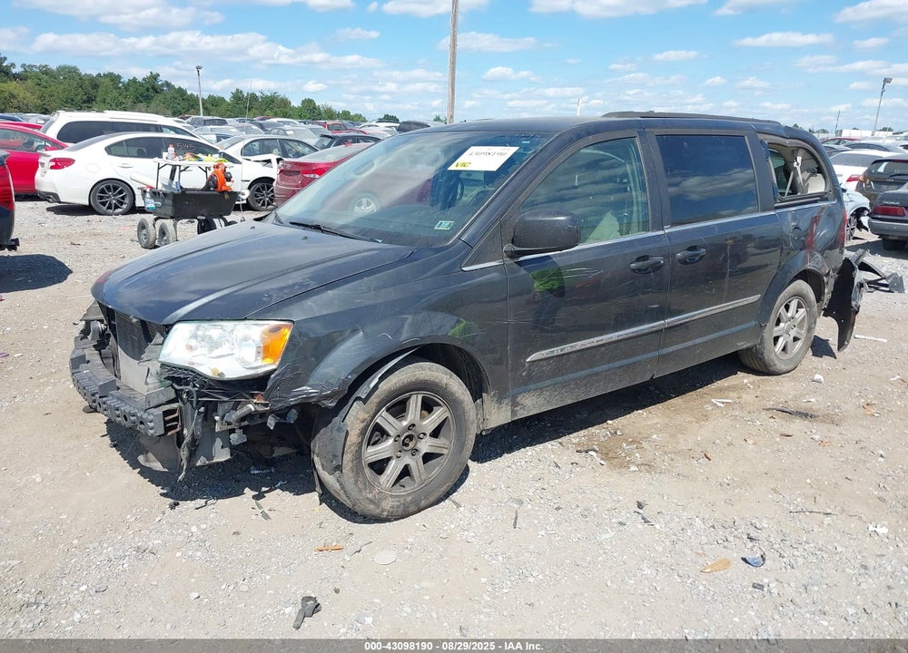 2011 CHRYSLER TOWN & COUNTRY TOURING VIN: 2A4RR5DG2BR664935