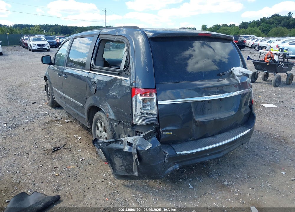 2011 CHRYSLER TOWN & COUNTRY TOURING VIN: 2A4RR5DG2BR664935