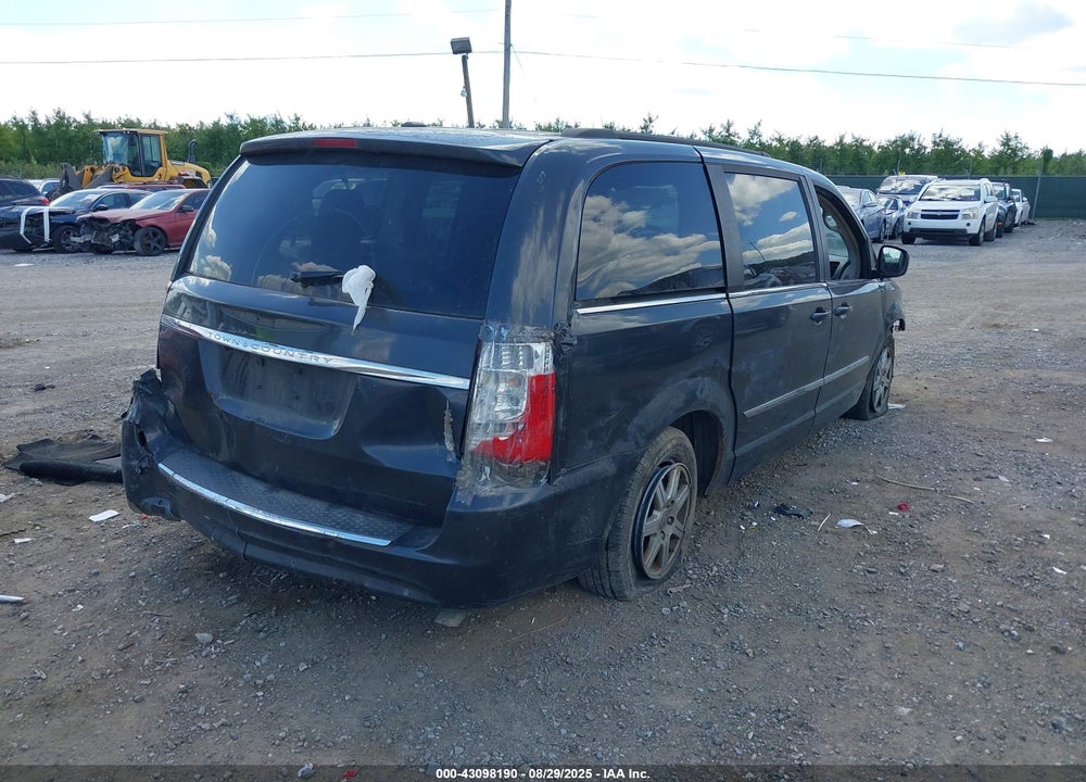 2011 CHRYSLER TOWN & COUNTRY TOURING VIN: 2A4RR5DG2BR664935