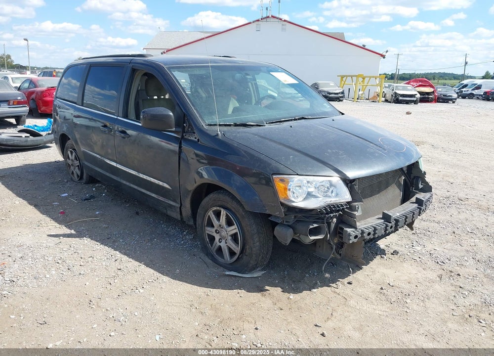 2011 CHRYSLER TOWN & COUNTRY TOURING VIN: 2A4RR5DG2BR664935