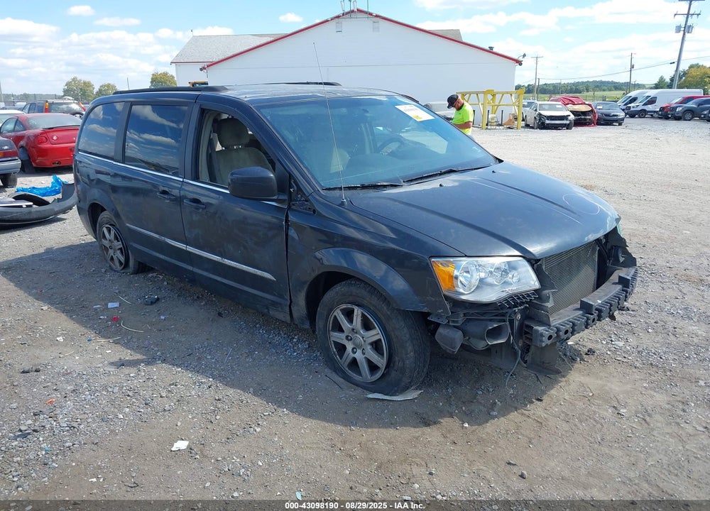 2011 CHRYSLER TOWN & COUNTRY TOURING VIN: 2A4RR5DG2BR664935