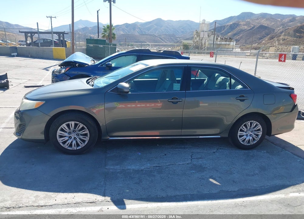 2013 TOYOTA CAMRY LE VIN: 4T4BF1FK8DR277503