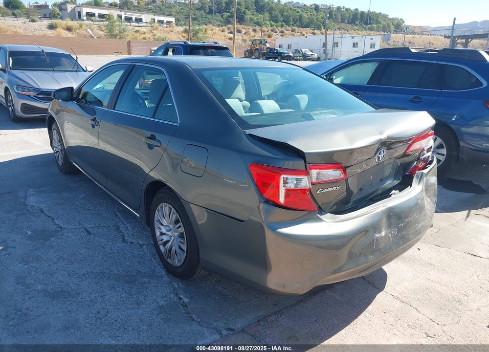 2013 TOYOTA CAMRY LE VIN: 4T4BF1FK8DR277503