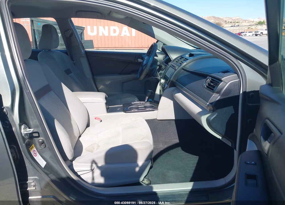 2013 TOYOTA CAMRY LE VIN: 4T4BF1FK8DR277503