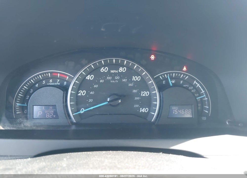 2013 TOYOTA CAMRY LE VIN: 4T4BF1FK8DR277503