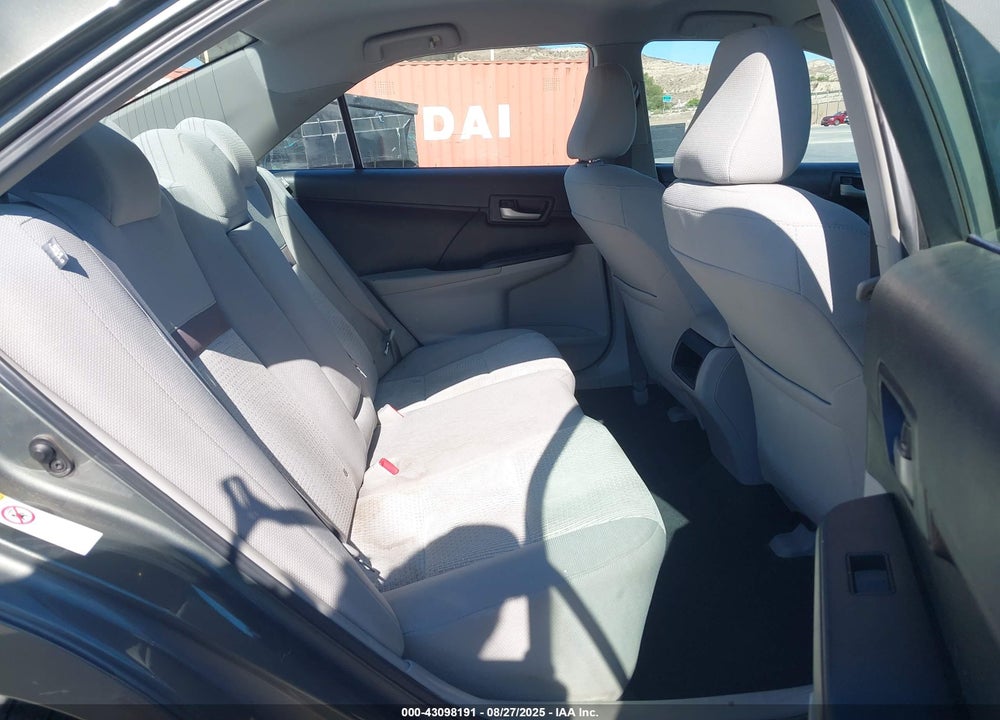 2013 TOYOTA CAMRY LE VIN: 4T4BF1FK8DR277503