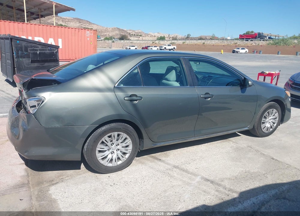 2013 TOYOTA CAMRY LE VIN: 4T4BF1FK8DR277503