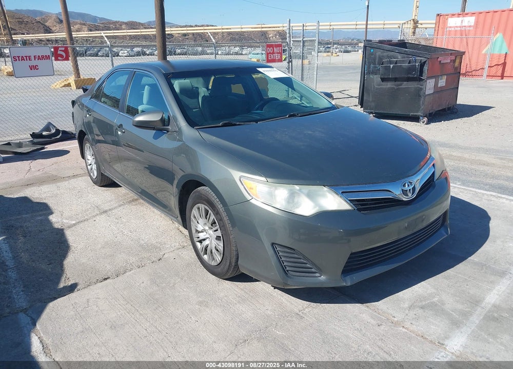 2013 TOYOTA CAMRY LE VIN: 4T4BF1FK8DR277503