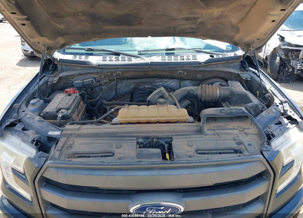 2015 FORD F-150 VIN: 1FTEW1CF9FKD55515