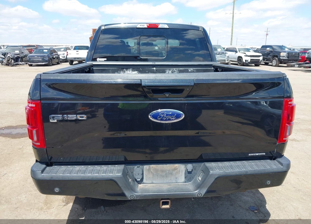 2015 FORD F-150 VIN: 1FTEW1CF9FKD55515