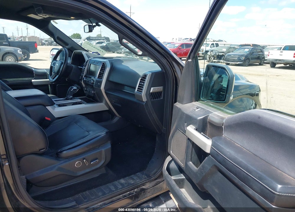 2015 FORD F-150 VIN: 1FTEW1CF9FKD55515