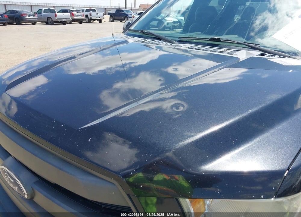 2015 FORD F-150 VIN: 1FTEW1CF9FKD55515