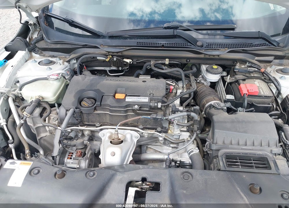 2018 HONDA CIVIC VIN: 2HGFC2F59JH591816