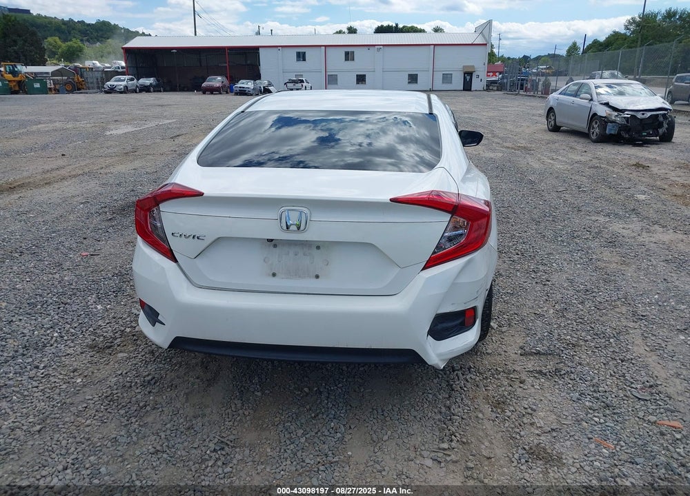 2018 HONDA CIVIC VIN: 2HGFC2F59JH591816